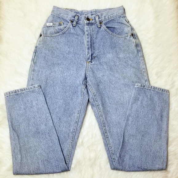 Lee Denim - Vintage LEE High Rise Mom Jeans
